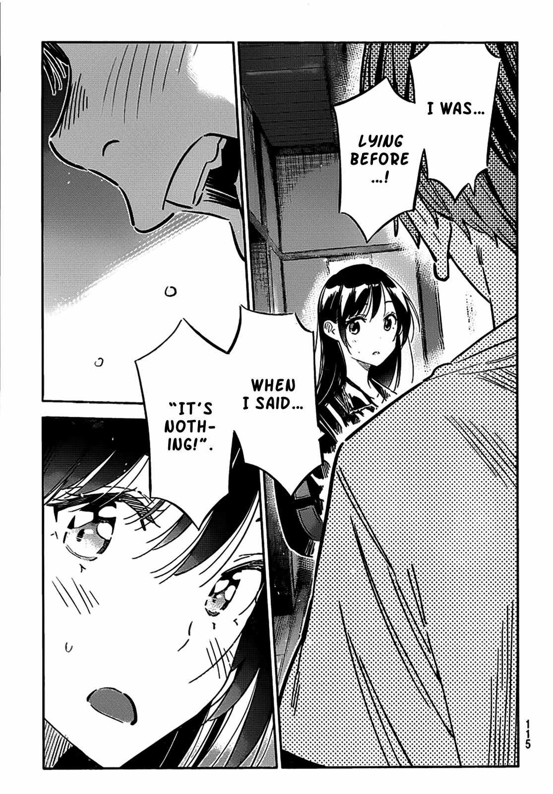 Rent a Girlfriend, Chapter 315 image 17